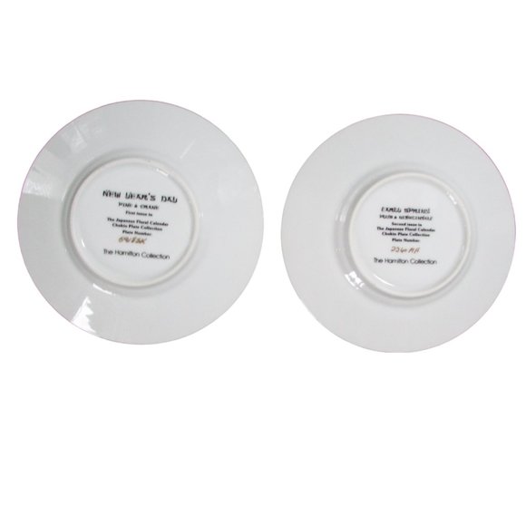 Set of 2 Chokin Plates - Picture 4 of 4